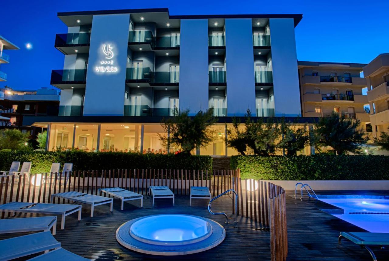 Hotel Villa Saba Bellaria-Igea Marina Exterior foto